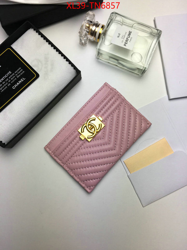 Chanel Bags(4A)-Wallet-,ID: TN6857,$: 39USD