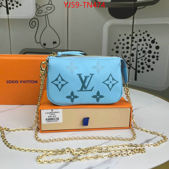 LV Bags(4A)-Wallet,ID: TN474,$: 59USD