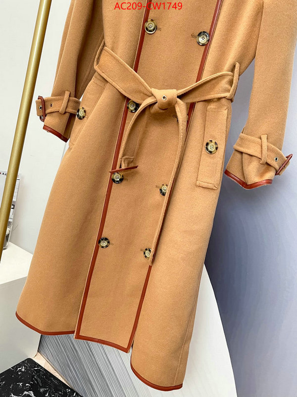 Down jacket Women-Burberry,how to buy replica shop , ID: CW1749,$: 209USD