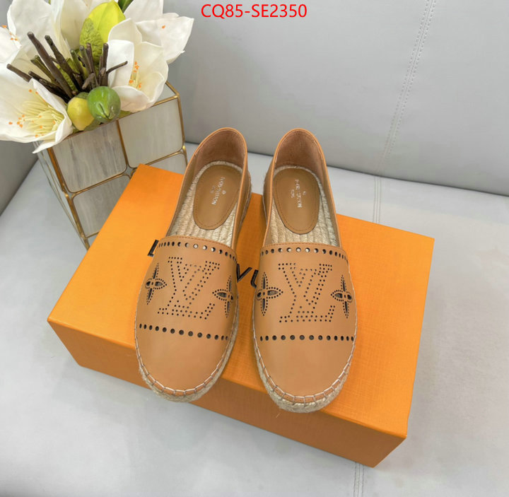 Women Shoes-LV,shop the best high authentic quality replica , ID: SE2350,$: 85USD
