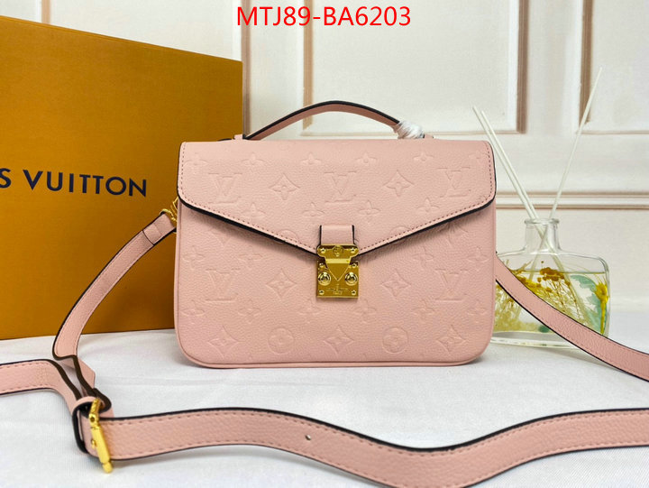 LV Bags(4A)-Pochette MTis Bag-Twist-,ID: BA6203,$: 89USD