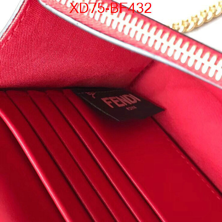 Fendi Bags(4A)-Diagonal-,ID: BF432,$:75USD