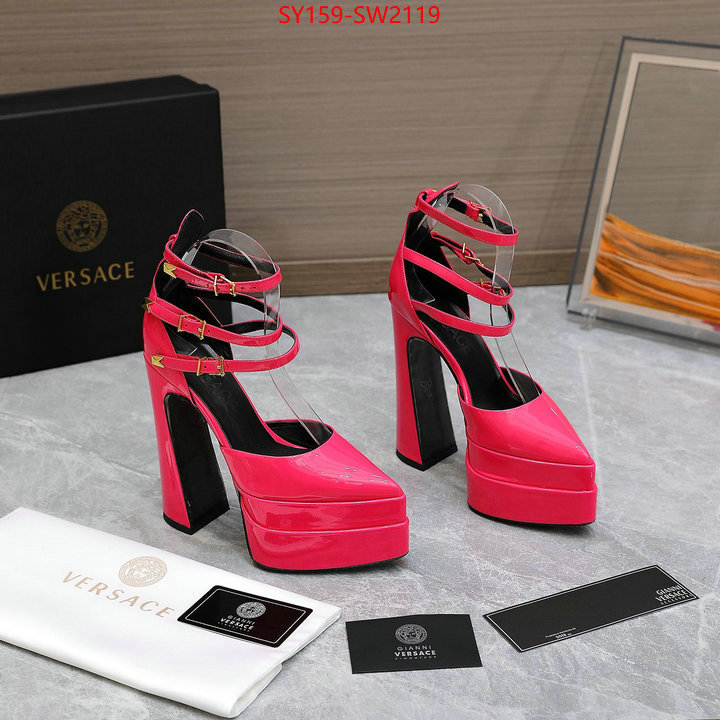 Women Shoes-Versace,aaaaa replica , ID: SW2119,$: 159USD