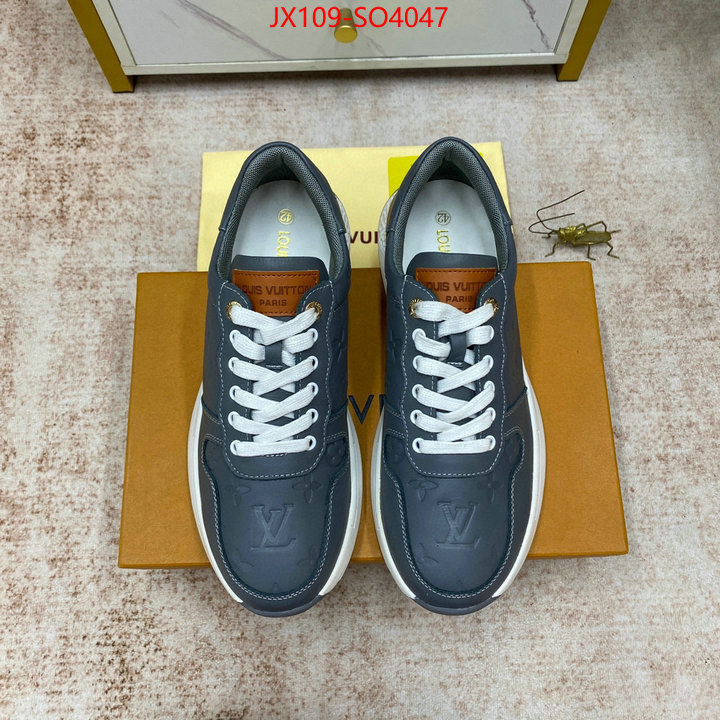 Men Shoes-LV,top quality fake , ID: SO4047,$: 109USD