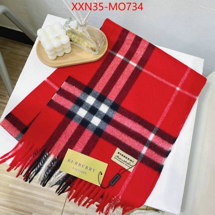 Scarf-Burberry,replica wholesale , ID: MO734,$: 35USD