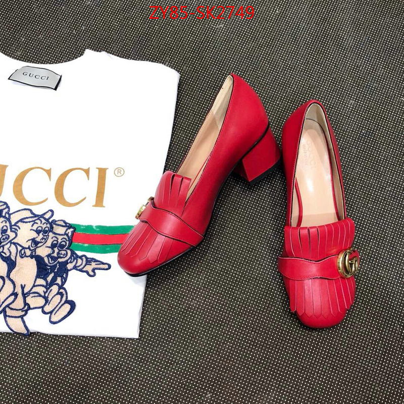 Women Shoes-Gucci,styles & where to buy ,Code: SK2749,$:85USD