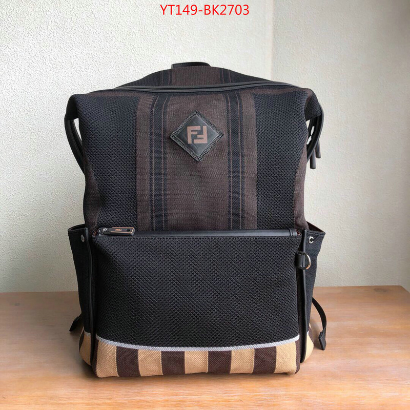 Fendi Bags(4A)-Backpack-,online sales ,ID: BK2703,$:149USD