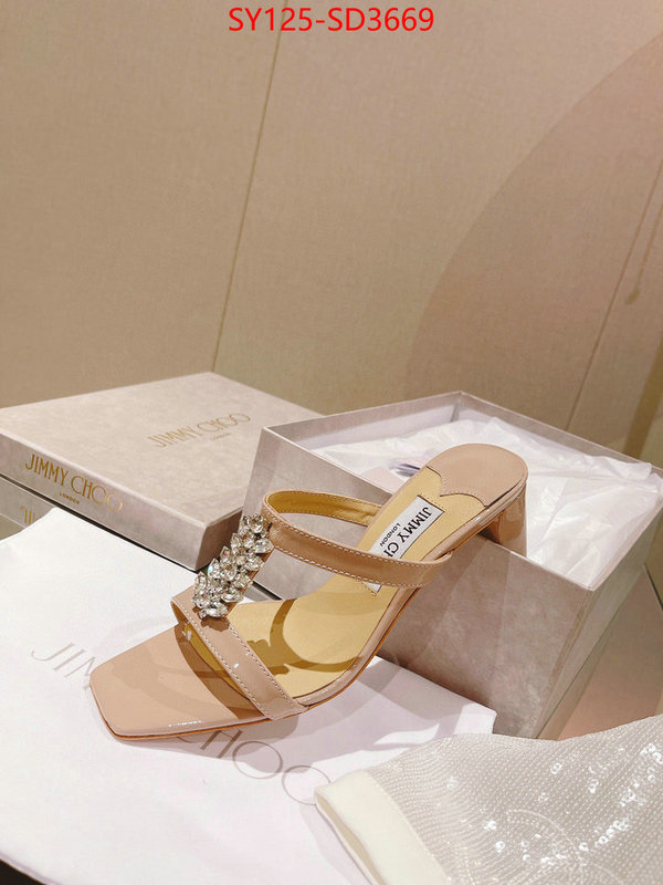 Women Shoes-Jimmy Choo,the best affordable , ID: SD3669,$: 125USD
