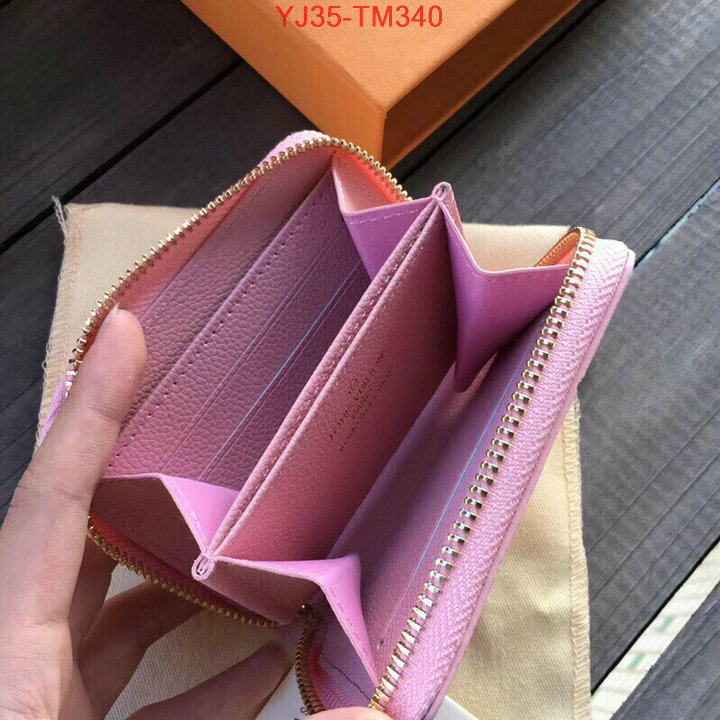 LV Bags(4A)-Wallet,ID: TM340,$:35USD