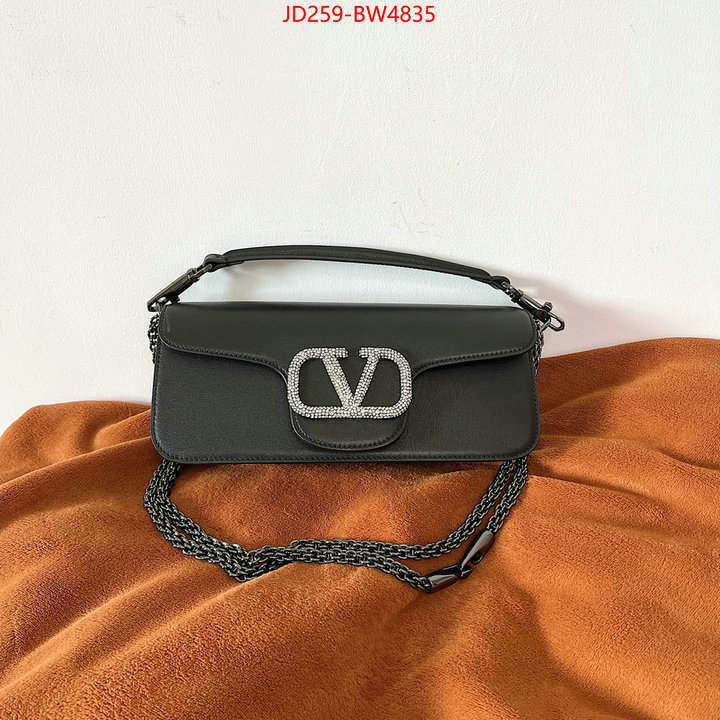 Valentino Bags (TOP)-LOC-V Logo ,aaaaa+ replica ,ID: BW4835,$: 259USD