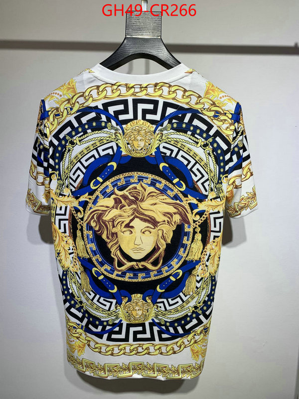 Clothing-Versace,top designer replica , ID: CR266,$: 49USD