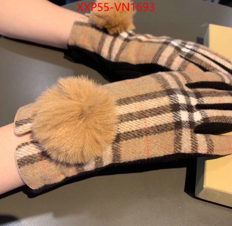 Gloves-Burberry,replica 1:1 , ID: VN1693,$: 55USD