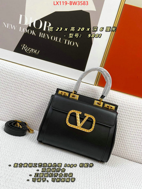 Valentino Bags(4A)-Diagonal-,wholesale replica ,ID: BW3583,$: 119USD