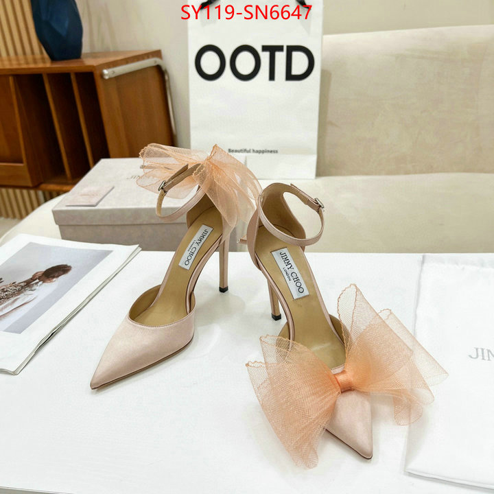 Women Shoes-Jimmy Choo,2023 aaaaa replica 1st copy , ID: SN6647,$: 119USD