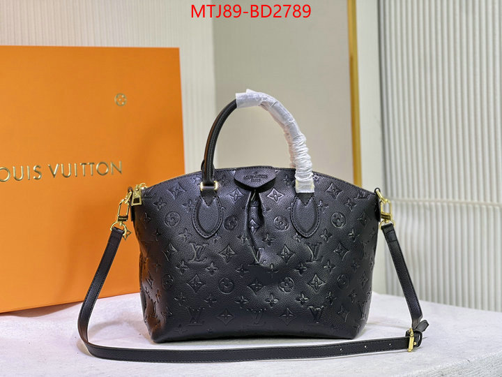 LV Bags(4A)-Handbag Collection-,high quality 1:1 replica ,ID: BD2789,$: 89USD