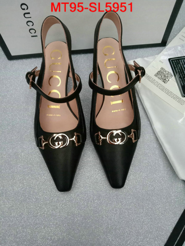 Women Shoes-Gucci,mirror copy luxury , ID: SL5951,$: 95USD