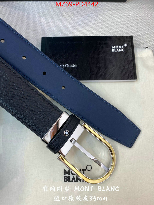 Belts-Montblanc,from china 2023 , ID: PD4442,$: 69USD