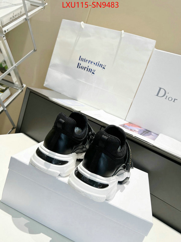 Women Shoes-Dior,perfect quality designer replica , ID: SN9483,$: 115USD