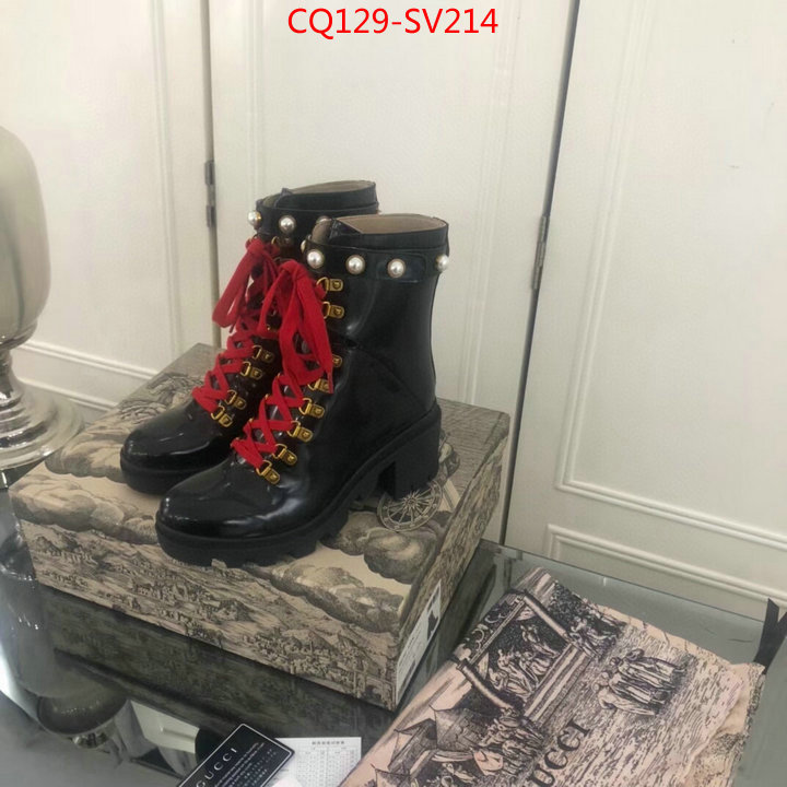 Women Shoes-Gucci,website to buy replica , ID: SV214,$:129USD