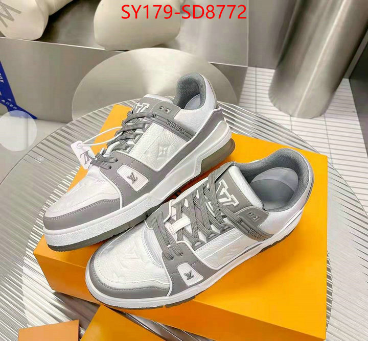 Men Shoes-LV,the quality replica , ID: SD8772,$: 179USD