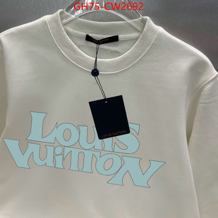 Clothing-LV,high quality happy copy , ID: CW2692,$: 75USD