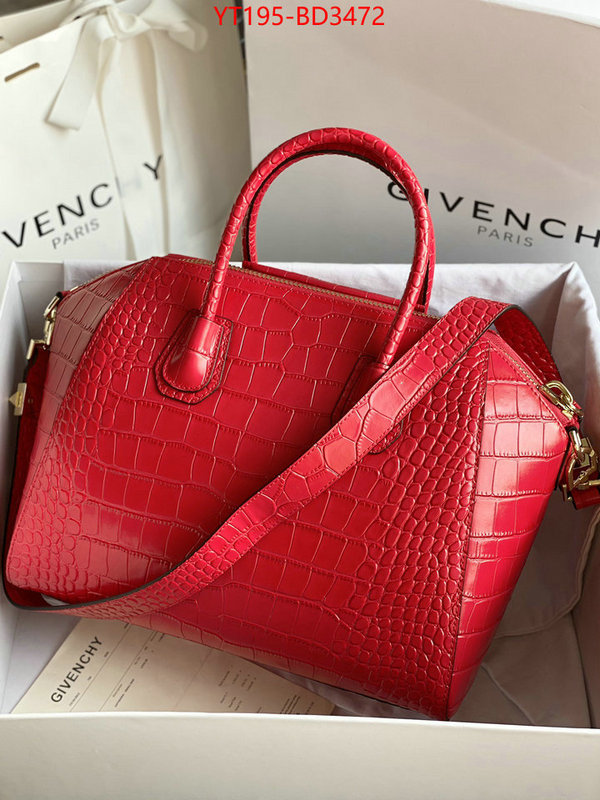 Givenchy Bags (TOP)-Handbag-,ID: BD3472,$: 195USD