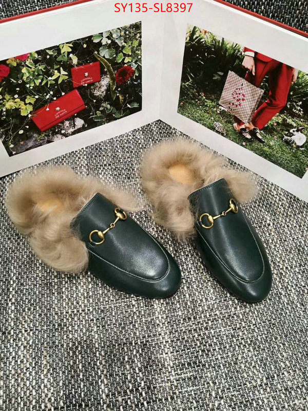 Women Shoes-Gucci,wholesale imitation designer replicas , ID: SL8397,$: 135USD