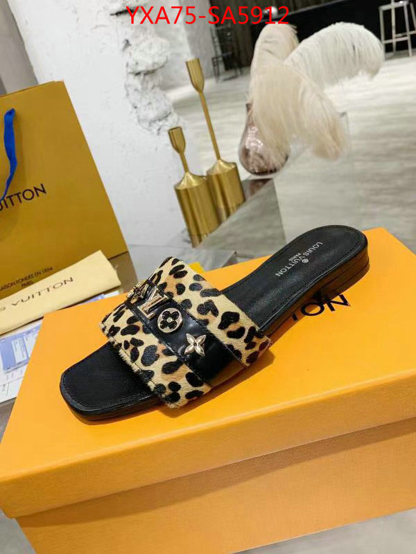 Women Shoes-LV,aaaaa , ID: SA5912,$: 75USD