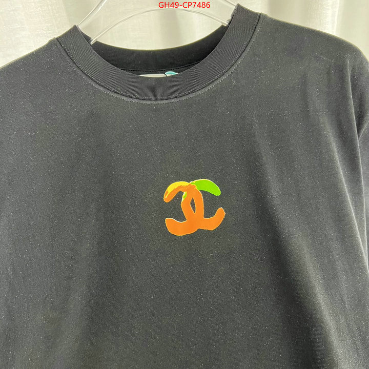 Clothing-Chanel,can i buy replica ,ID: CP7486,$: 49USD