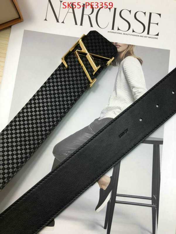 Belts-LV,designer wholesale replica , ID: PE3359,$: 55USD