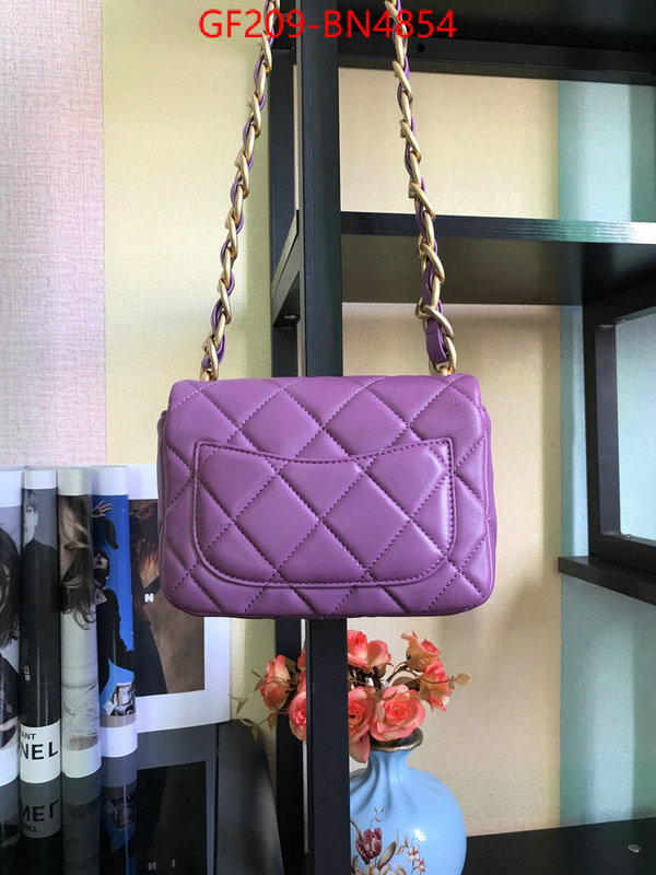 Chanel Bags(TOP)-Diagonal-,ID: BN4854,$: 209USD