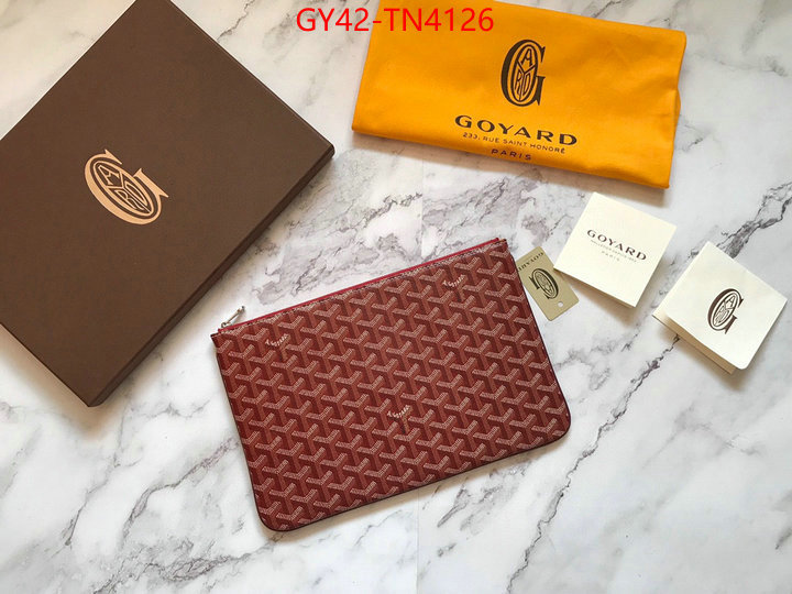 Goyard Bags(4A)-Wallet,where can i buy the best 1:1 original ,ID: TN4126,$: 42USD