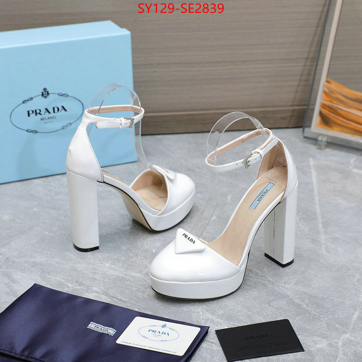 Women Shoes-Prada,buy high-quality fake , ID: SE2839,$: 129USD