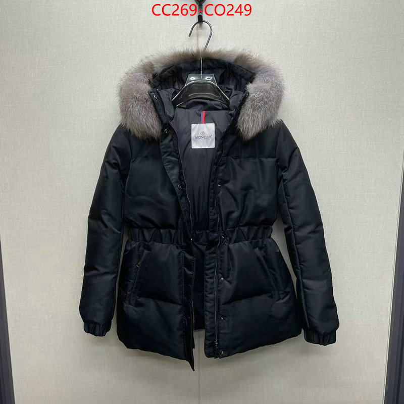 Down jacket Women-Moncler,the quality replica , ID: CO249,$: 269USD