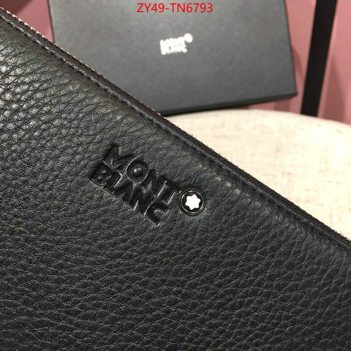 Montblanc Bags (4A)-Wallet,what best replica sellers ,ID: TN6793,$: 49USD