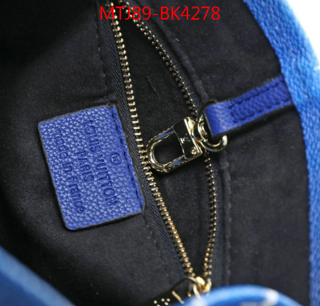 LV Bags(4A)-Handbag Collection-,ID: BK4278,$: 89USD