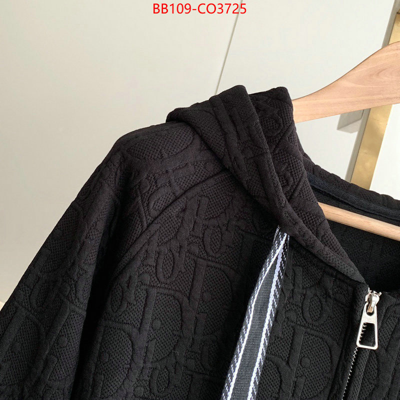 Clothing-Dior,top sale , ID: CO3725,$: 109USD