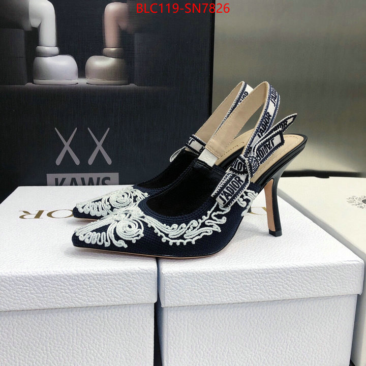 Women Shoes-Dior,buy first copy replica , ID: SN7826,$: 119USD