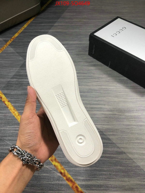 Men Shoes-Gucci,outlet 1:1 replica , ID: SO4649,$: 109USD