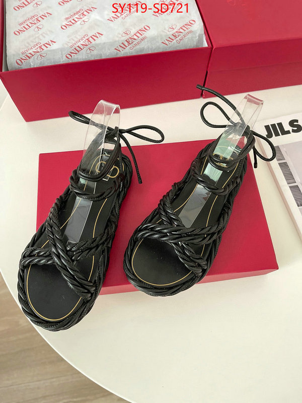 Women Shoes-Valentino,perfect quality , ID: SD721,$: 119USD