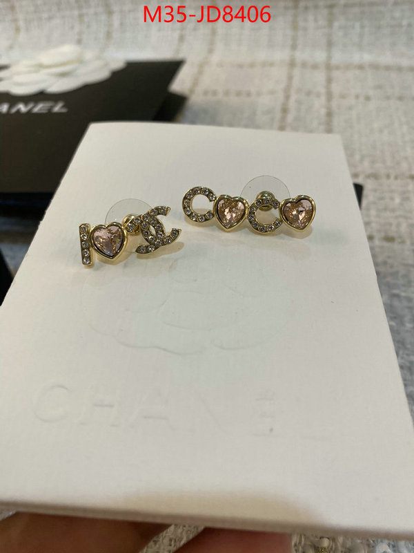 Jewelry-Chanel,buy cheap , ID: JD8406,$: 35USD