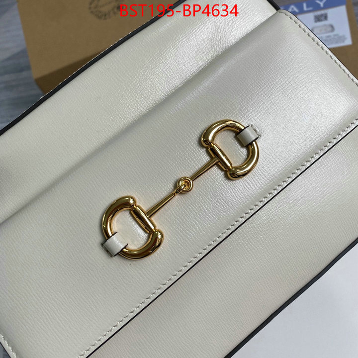 Gucci Bags(TOP)-Horsebit-,best replica 1:1 ,ID: BP4634,$: 195USD