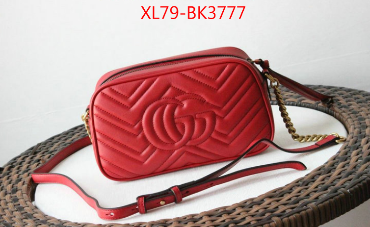 Gucci Bags(4A)-Marmont,perfect quality ,ID: BK3777,$:79USD