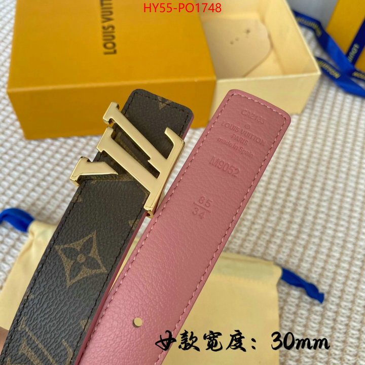 Belts-LV,buy 1:1 , ID: PO1748,$: 55USD