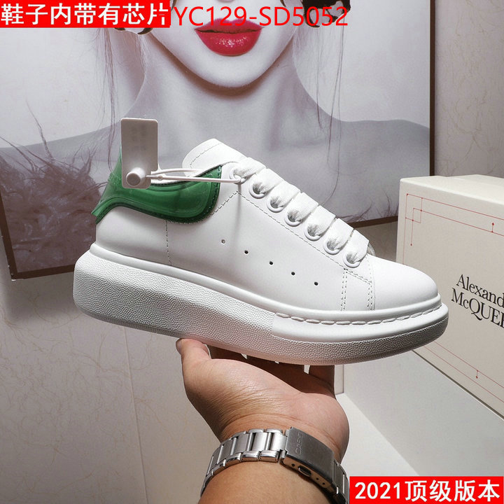 Women Shoes-Alexander McQueen,1:1 replica , ID: SD5052,$: 129USD