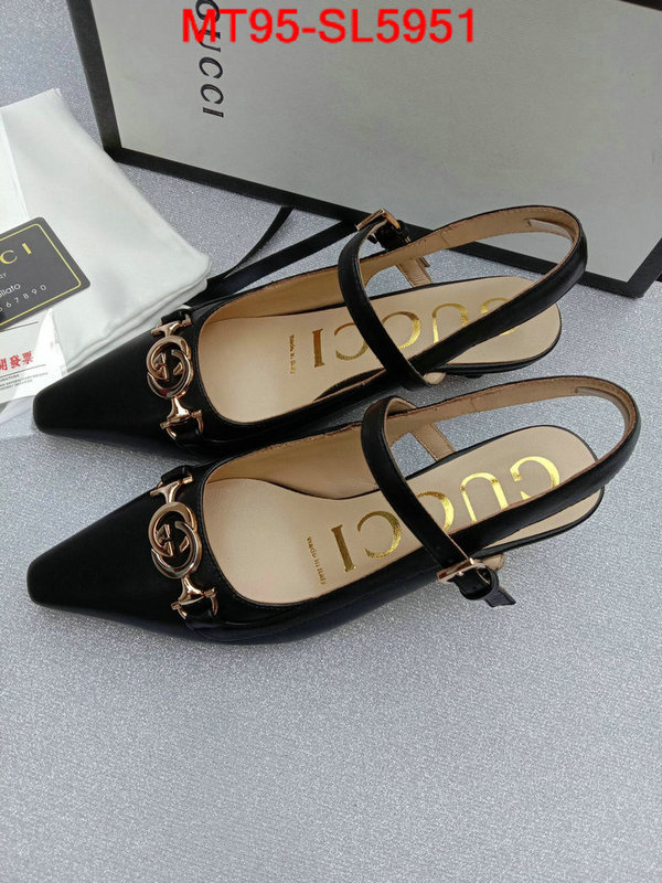 Women Shoes-Gucci,mirror copy luxury , ID: SL5951,$: 95USD