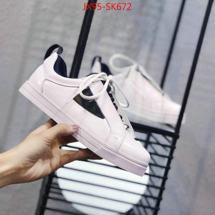 Women Shoes-Fendi,1:1 , ID: SK672,$:95USD