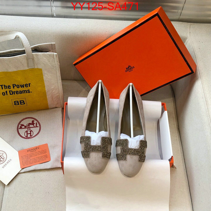 Women Shoes-Hermes,wholesale designer shop , ID:SA471,$: 125USD