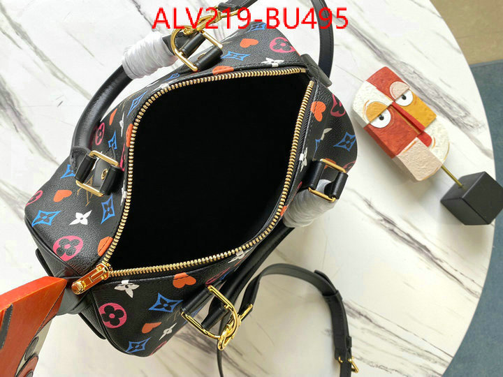 LV Bags(TOP)-Speedy-,ID: BU495,$: 219USD