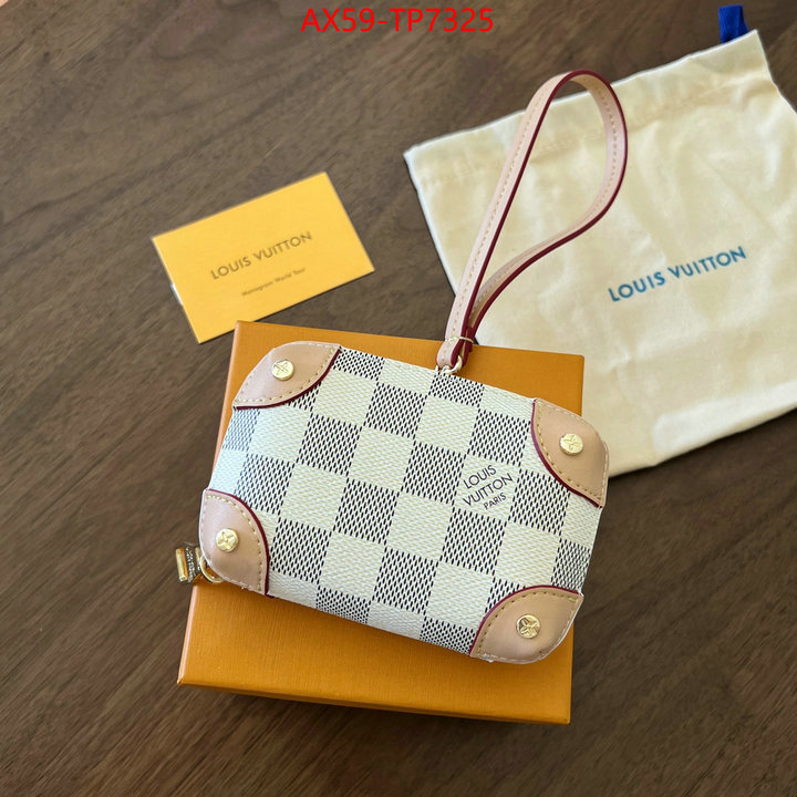 LV Bags(4A)-Wallet,fake designer ,ID: TP7325,$: 59USD